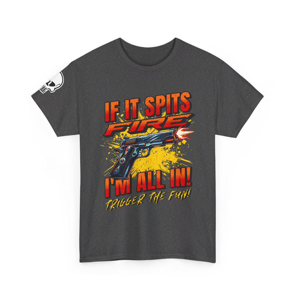 1911 SPITTING FIRE T SHIRT