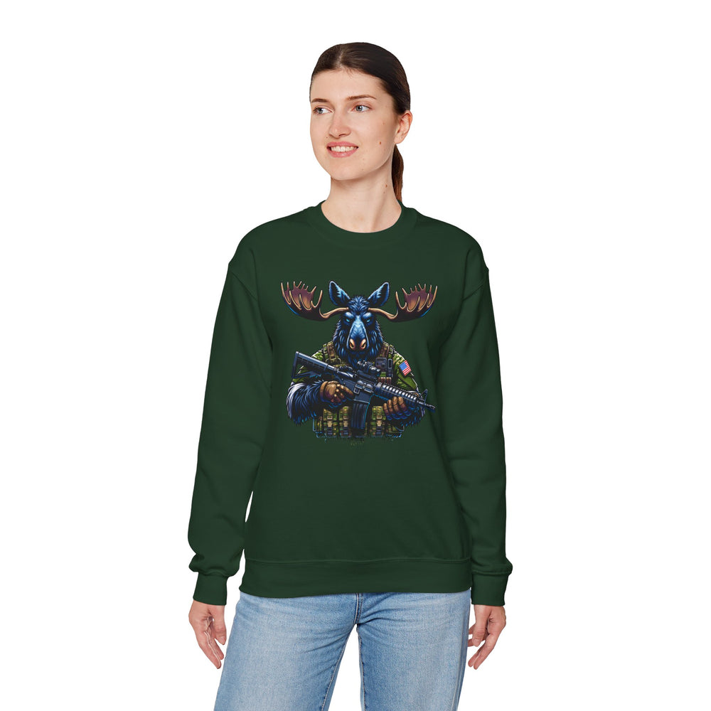 MOOSE OPERATOR SWEATSHIRT