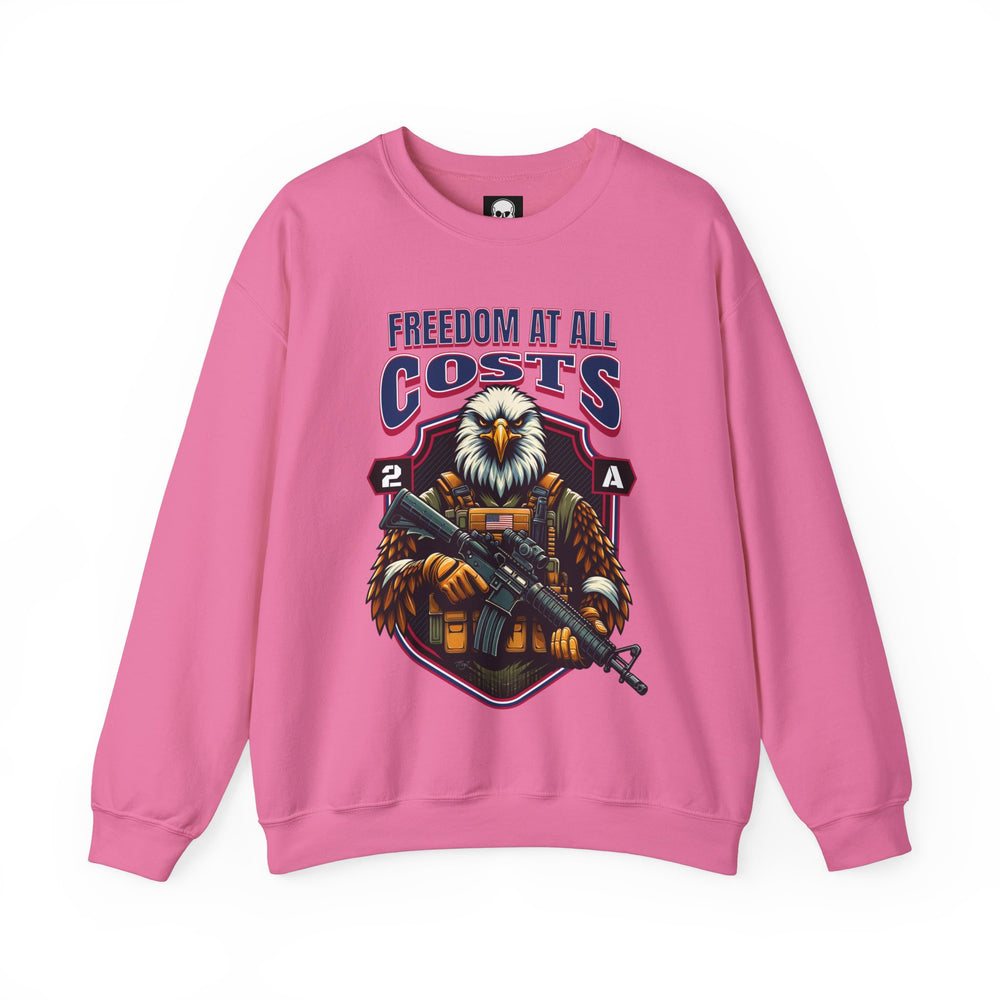 AMERICAN BALD EAGLE FREEDOM SWEATSHIRT