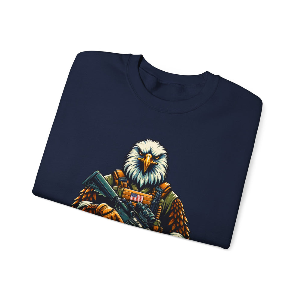 BALD EAGLE OPERATOR SWEATSHIRT