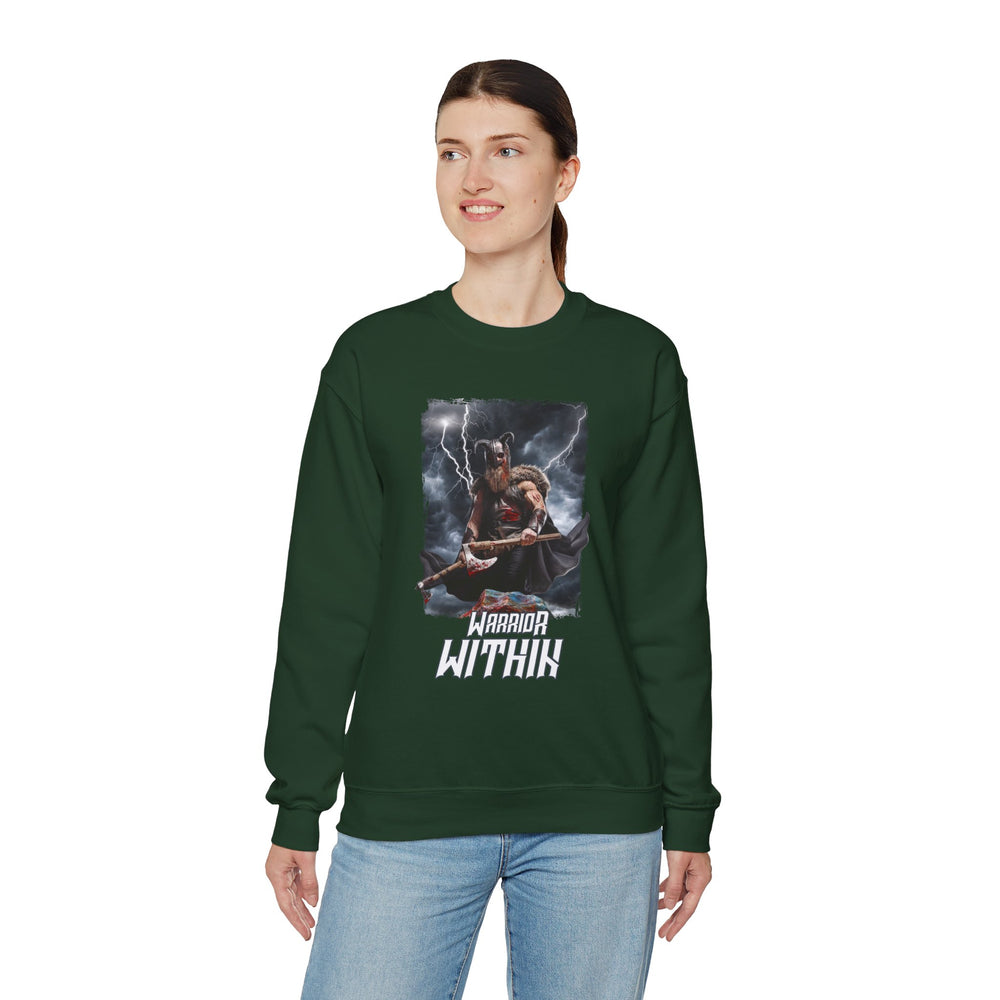 VIKING WARRIOR SWEATSHIRT