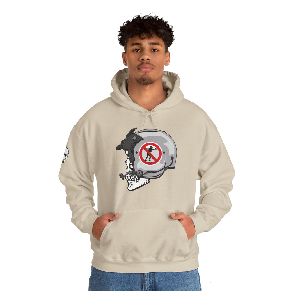 NO ZOMBIE RIDES HOODIE