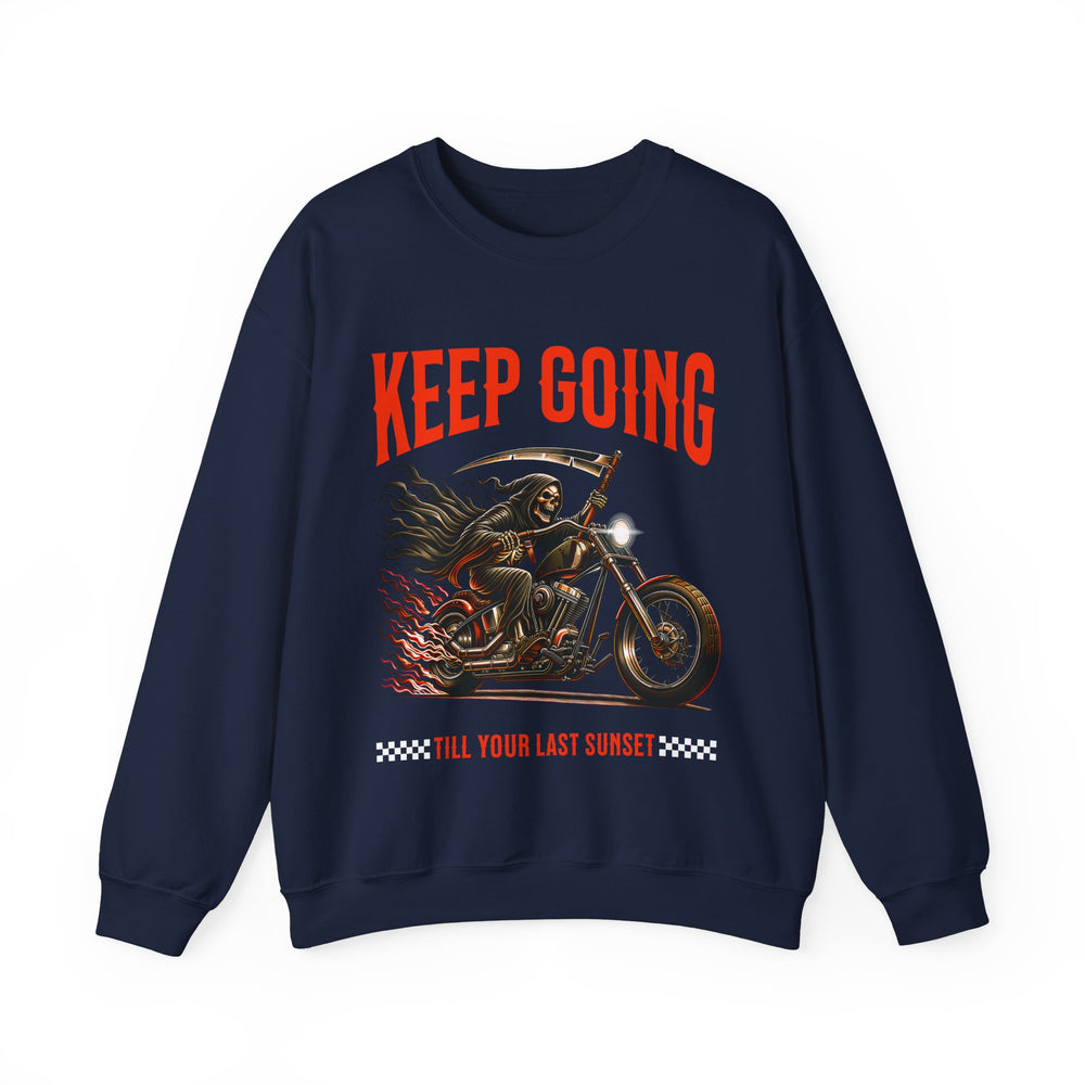 KEEP GOING SWEATSHIRT