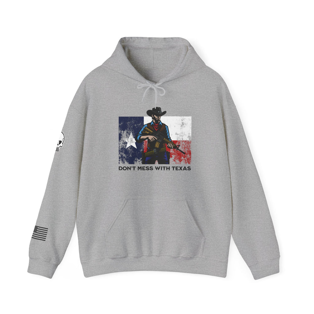 DON'T MESS WITH TEXAS COWBOY HOODIE