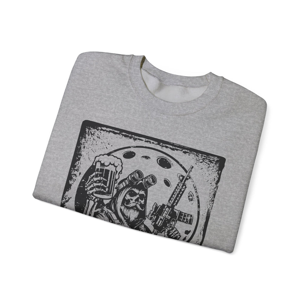 CHEERS TO THE AFTERLIFE GRUNGE SWEATSHIRT