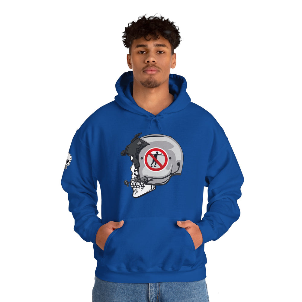 NO ZOMBIE RIDES HOODIE