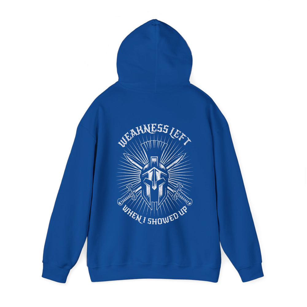 MEN'S WARRIOR RESOLVE HOODIE