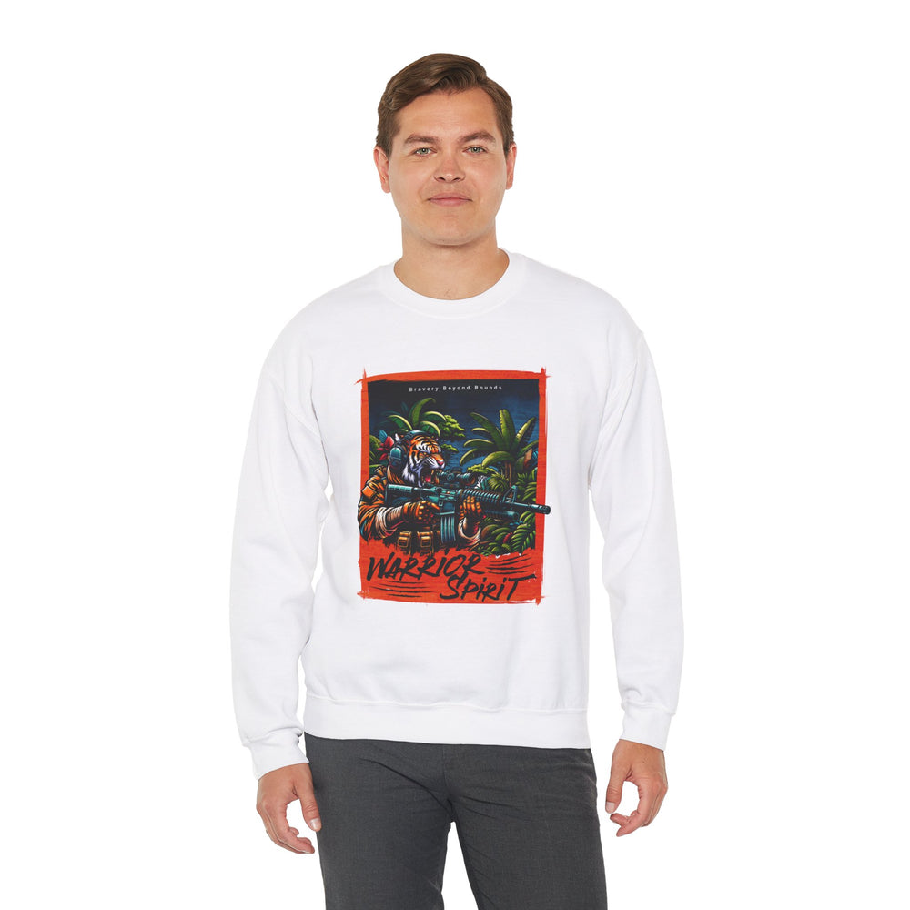 WARRIOR SPIRIT SWEATSHIRT