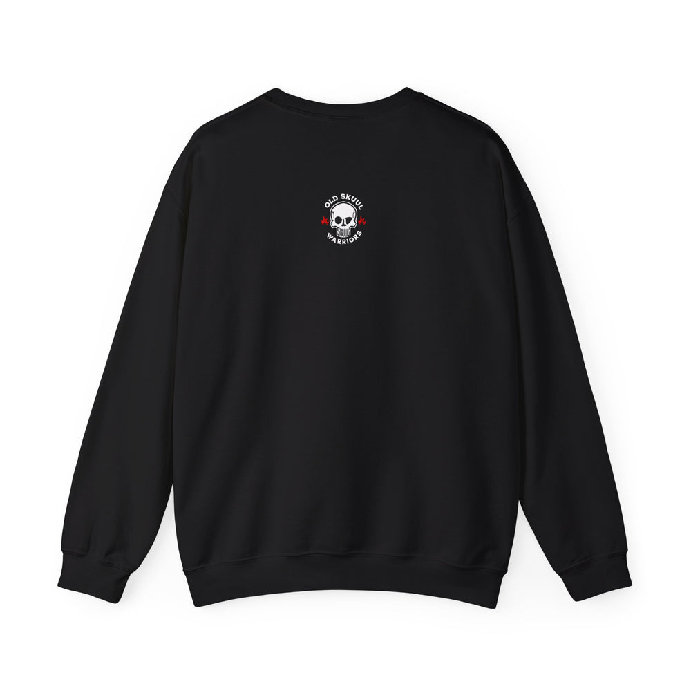 CHEERS TO THE AFTERLIFE GRUNGE SWEATSHIRT