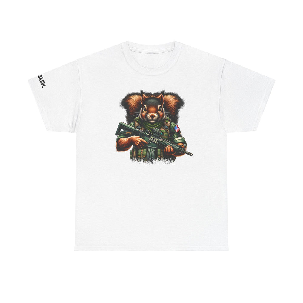 SQUIRREL OPERATOR T SHIRT