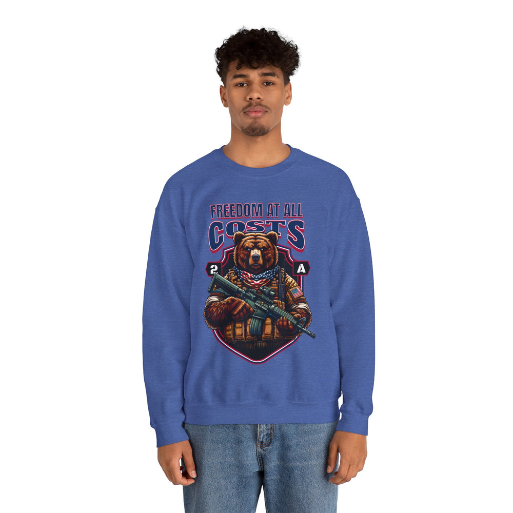 GRIZZLY BEAR FREEDOM SWEATSHIRT