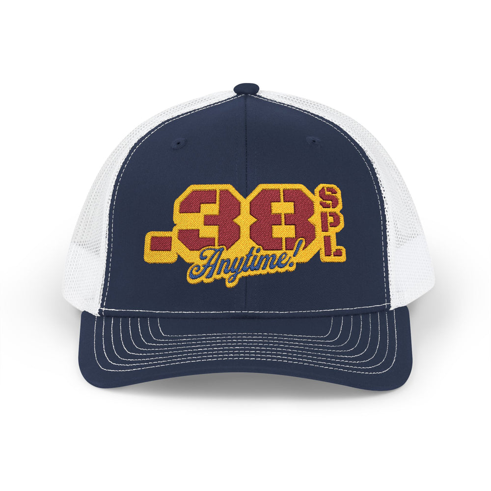 .38 SPECIAL ANYTIME TRUCKER HAT