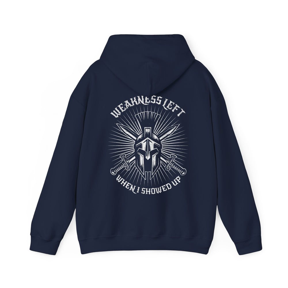 MEN'S WARRIOR RESOLVE HOODIE