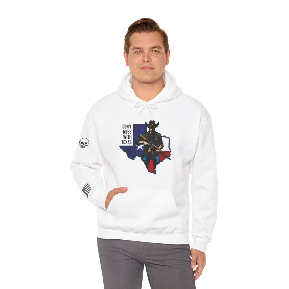 DON'T MESS WITH TEXAS STATE COWBOY HOODIE