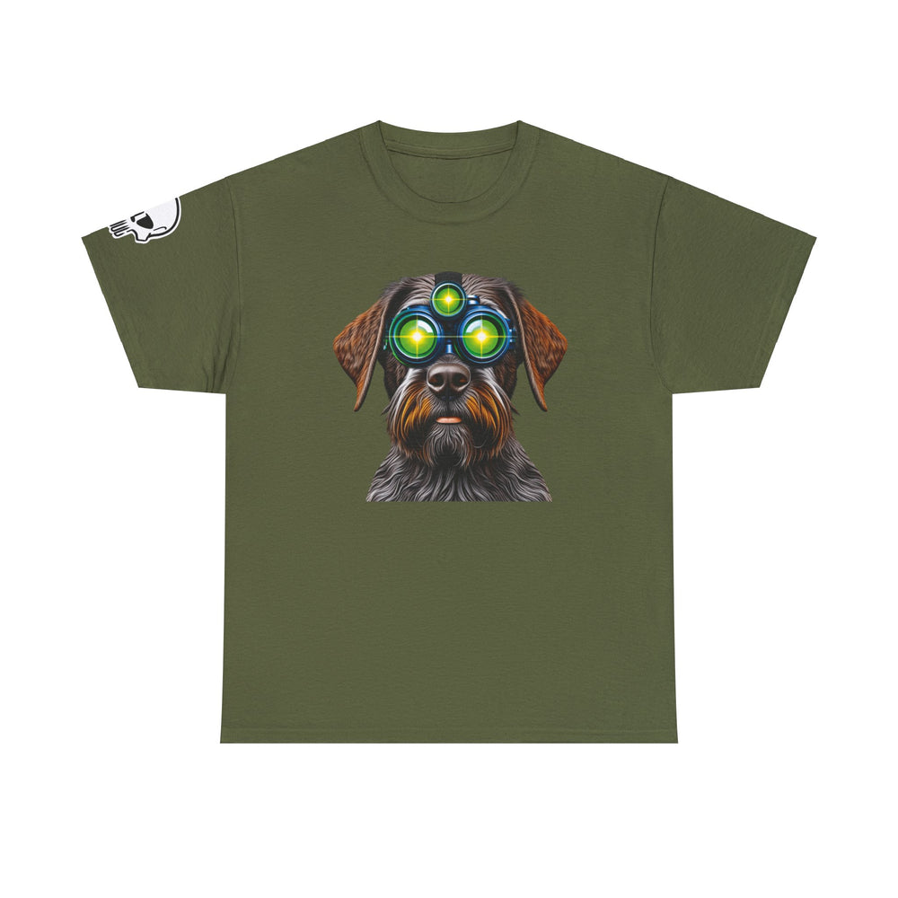 GERMAN WIREHAIRED POINTER DOG OPS