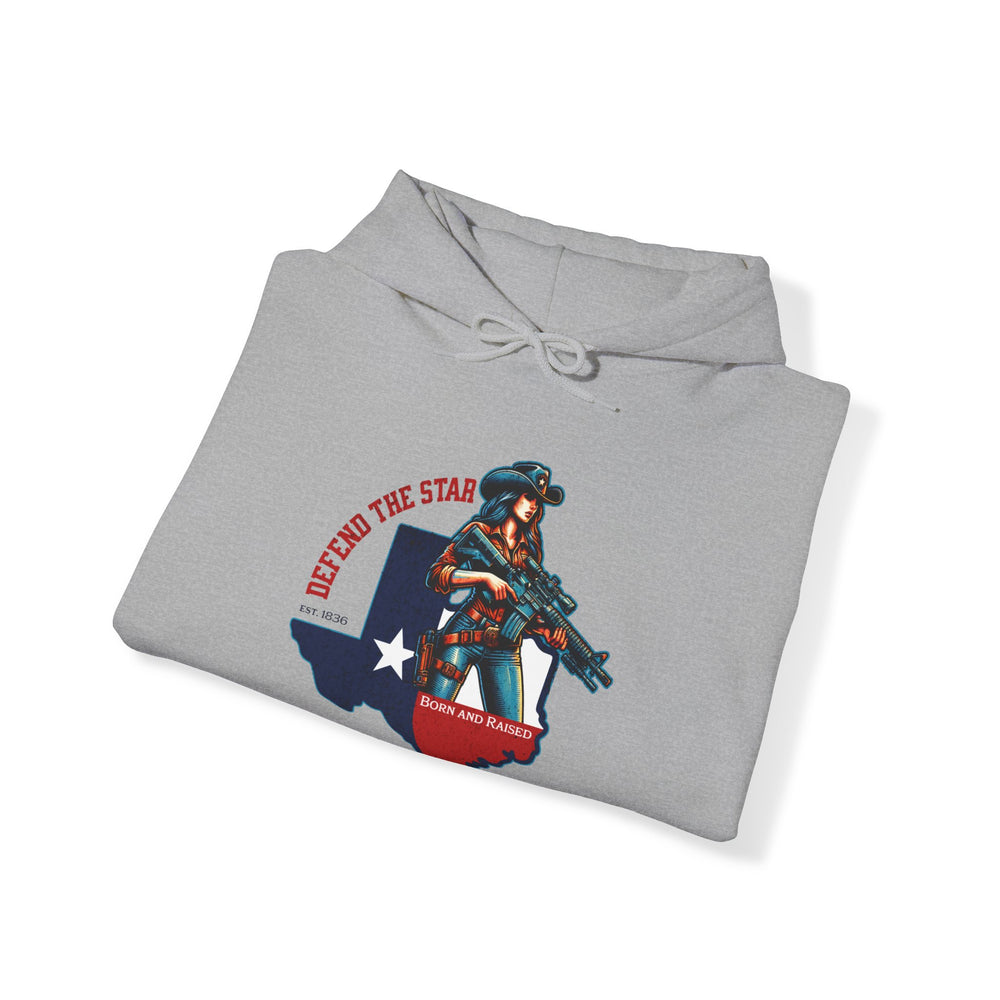 COWGIRL DEFENSE HOODIE