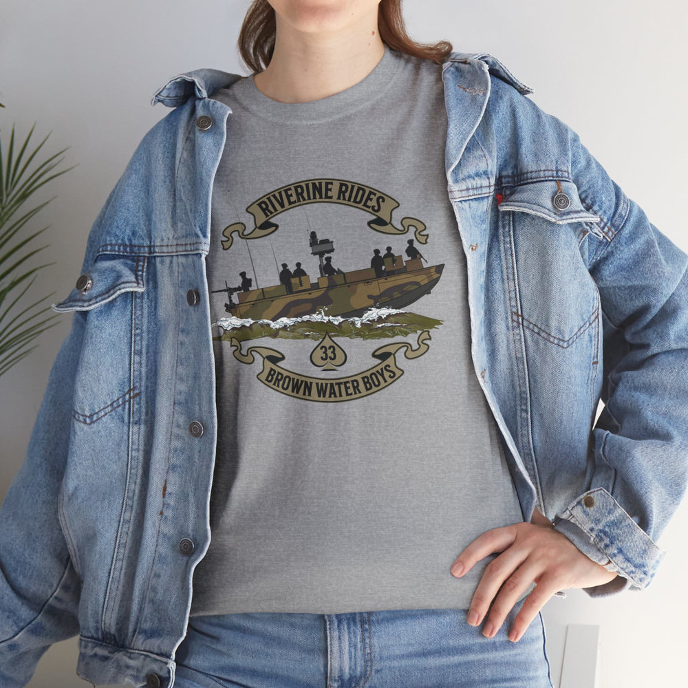 BROWN WATER BOYS T SHIRT