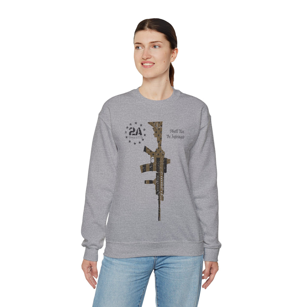 M4 SHALL NOT BE INFRINGED SWEATSHIRT