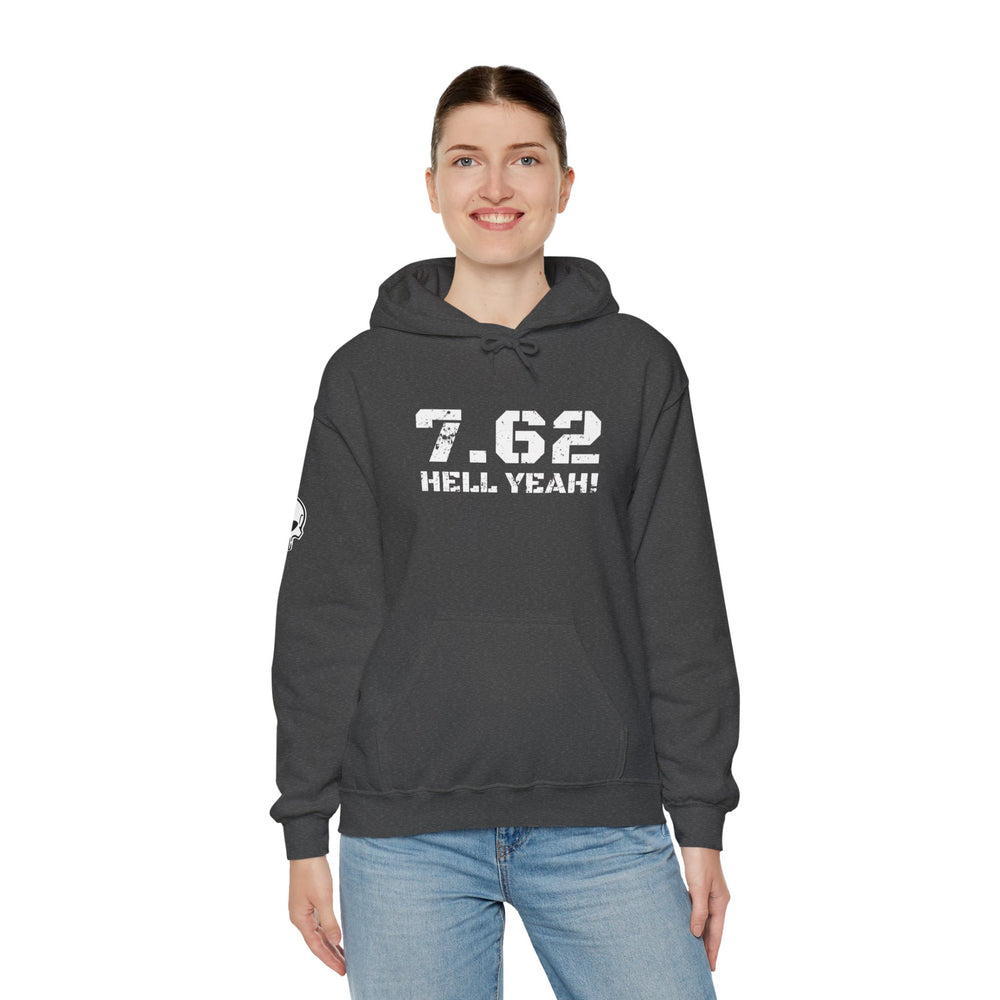 7.62 MM HELL YEAH! HOODIE