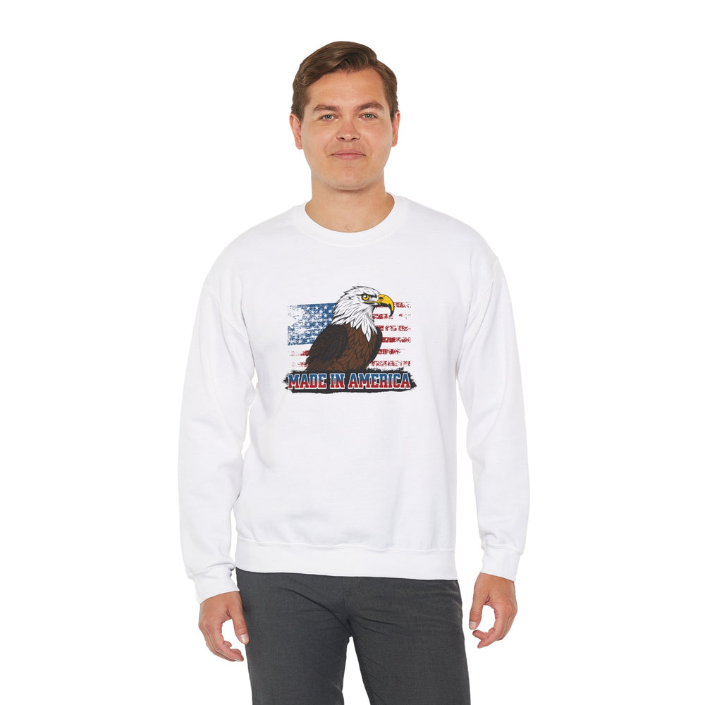 MADE IN AMERICA SWEATSHIRT