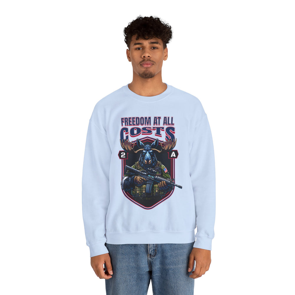 MOOSE FREEDOM SWEATSHIRT