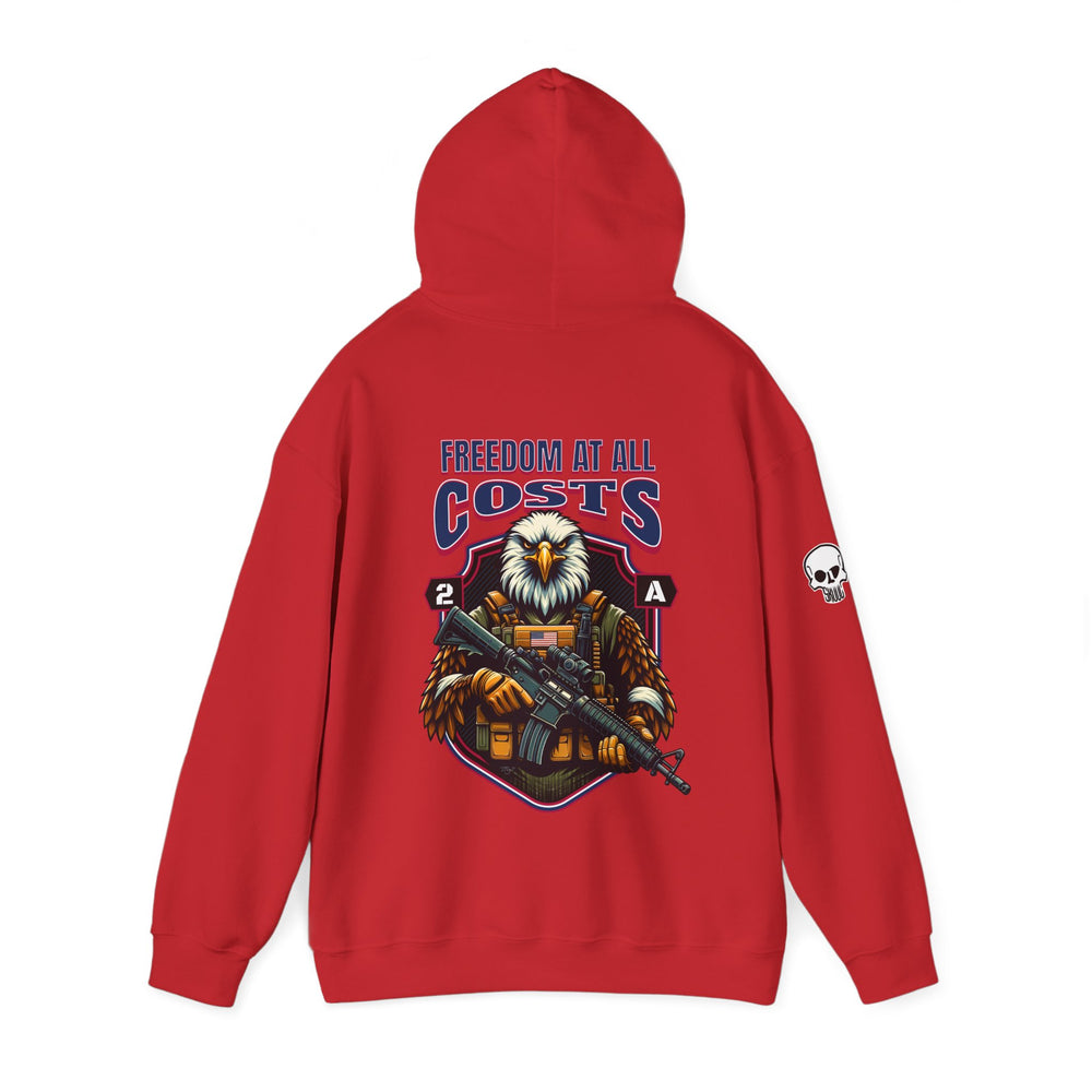 AMERICAN BALD EAGLE FREEDOM HOODIE