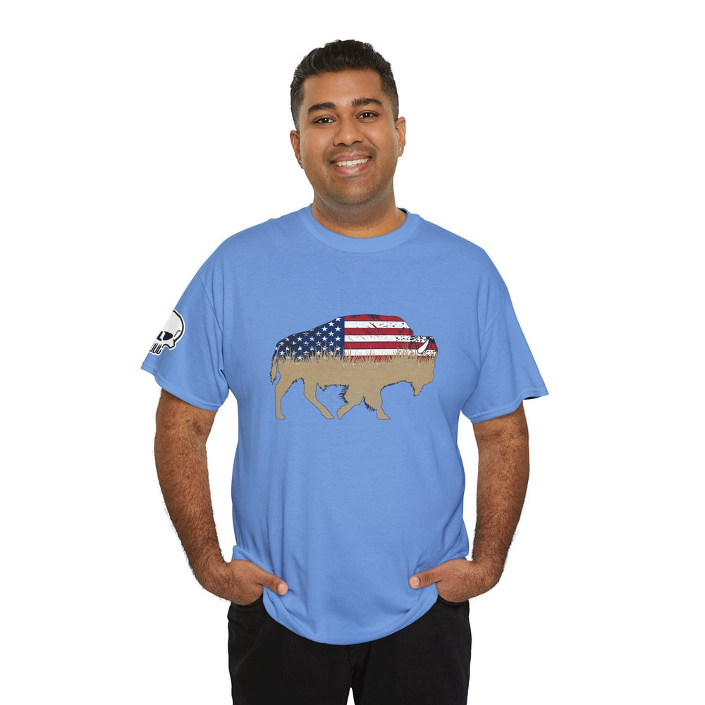 FREEDOM USA BISON T SHIRT