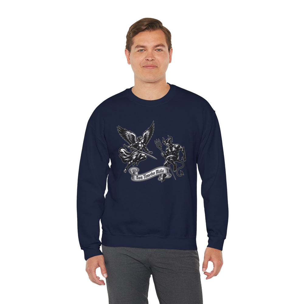 "I WILL FEAR NO EVIL" SWEATSHIRT