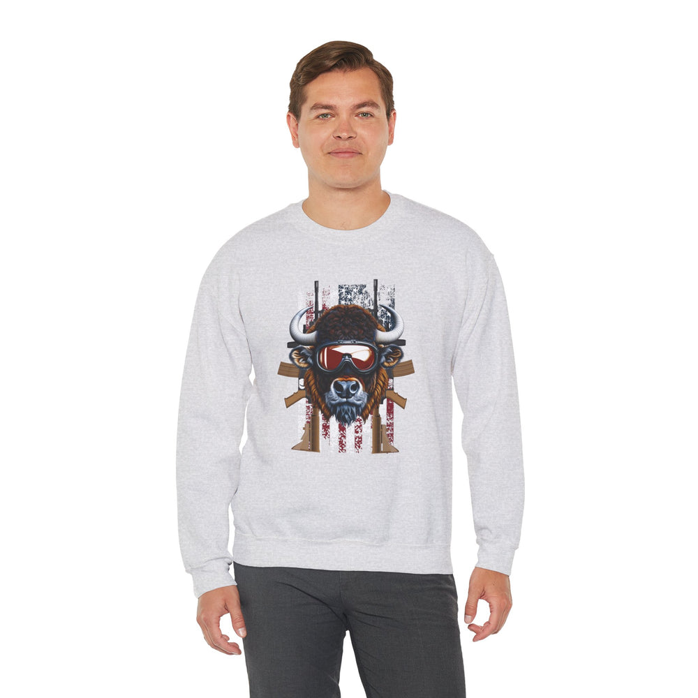 BISON OPERATOR SWEATSHIRT