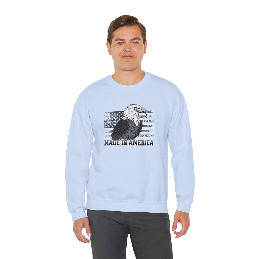 MILITARY MADE IN AMERICA SWEATSHIRT