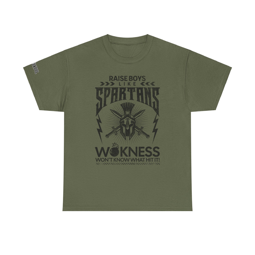 SPARTAN SONS T SHIRT