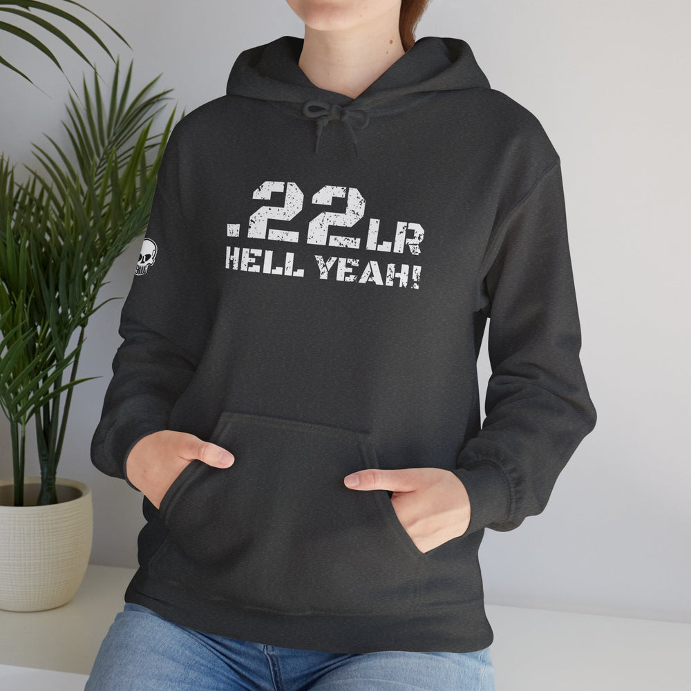 .22LR HELL YEAH! HOODIE