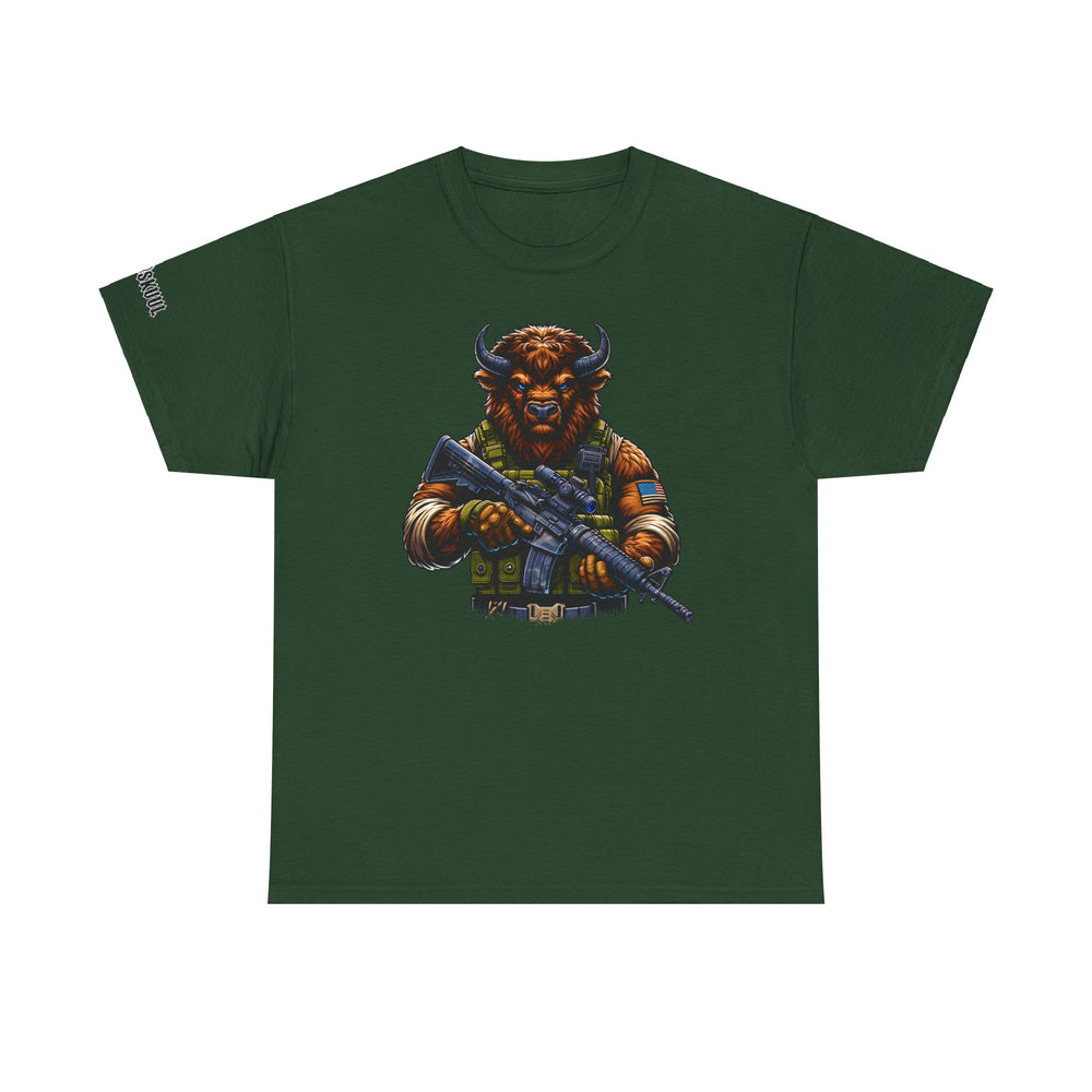 BISON OPERATOR T SHIRT