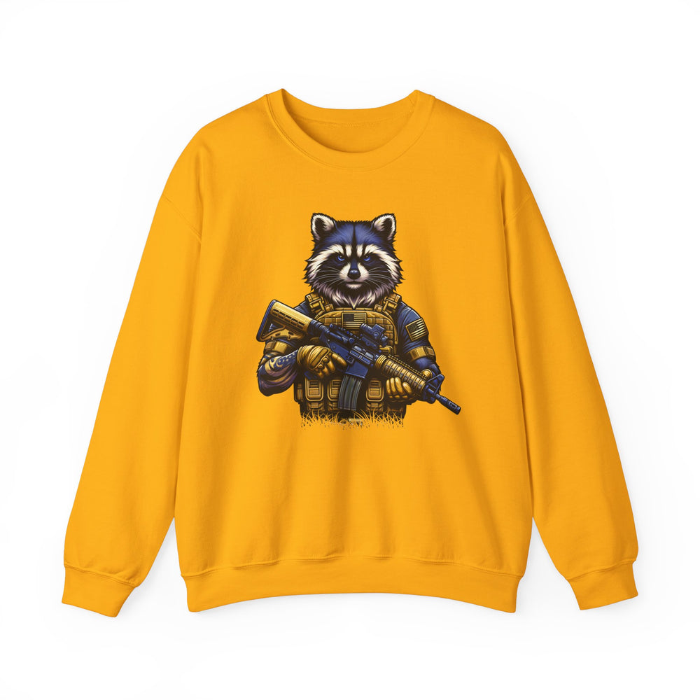 RACCOON OPERATOR SWEATSHIRT