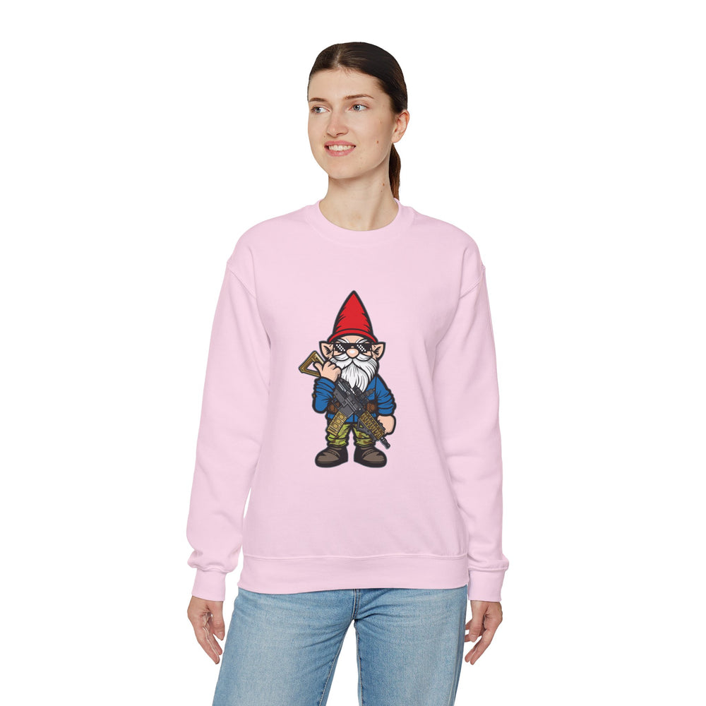 LIKE A BOSS GARDEN GNOME SWEATSHIRT