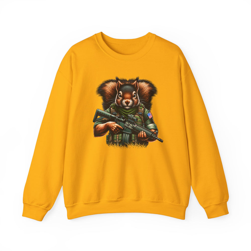 SQUIRREL OPERATOR SWEATSHIRT