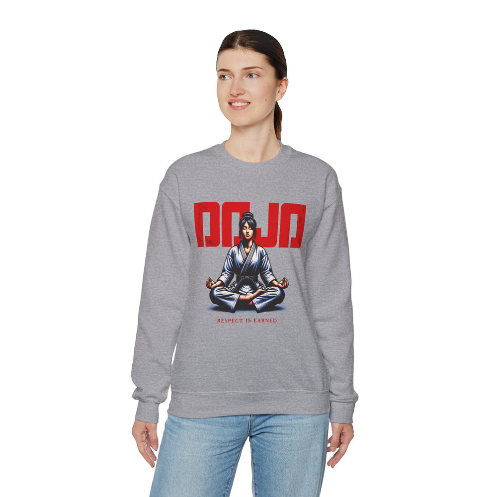 WOMAN DOJO SWEATSHIRT