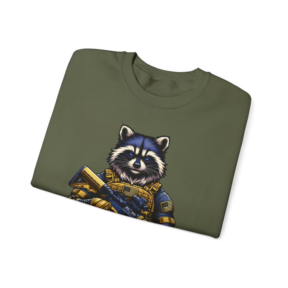 RACCOON OPERATOR SWEATSHIRT