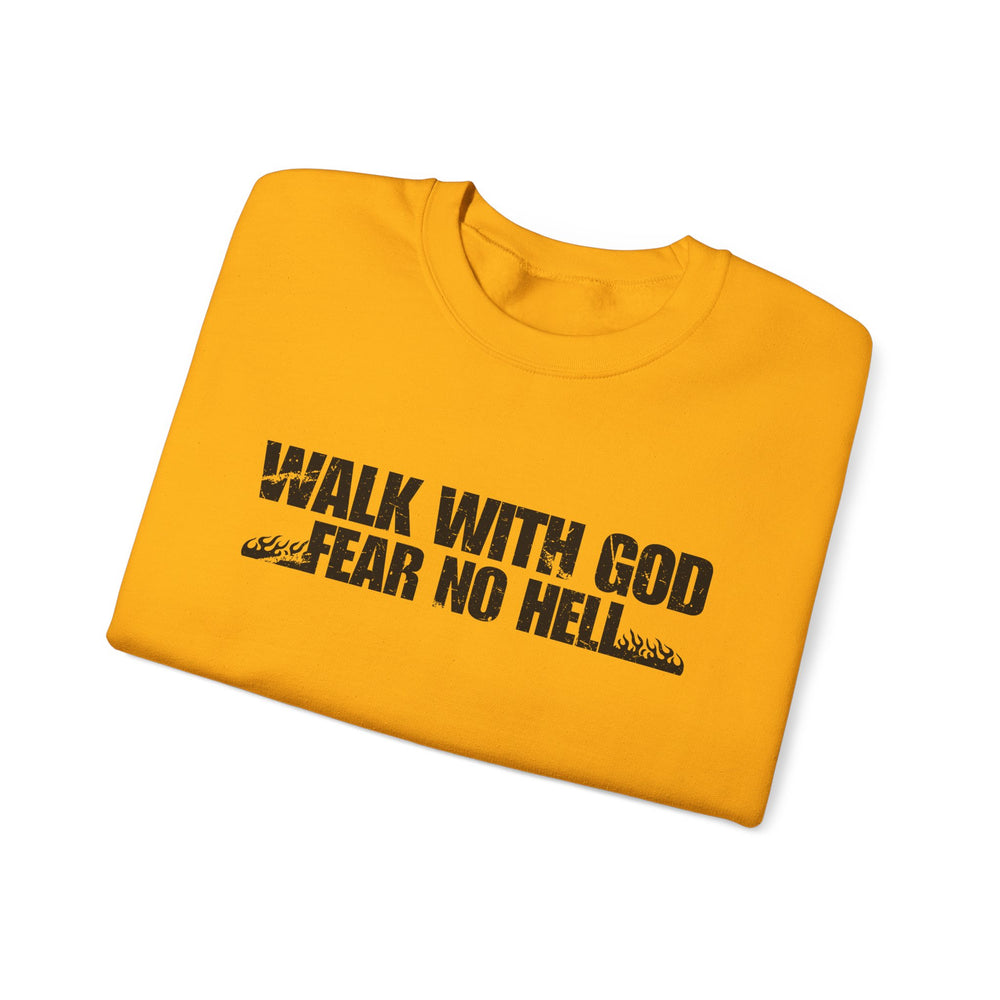 FEAR NO HELL SWEATSHIRT