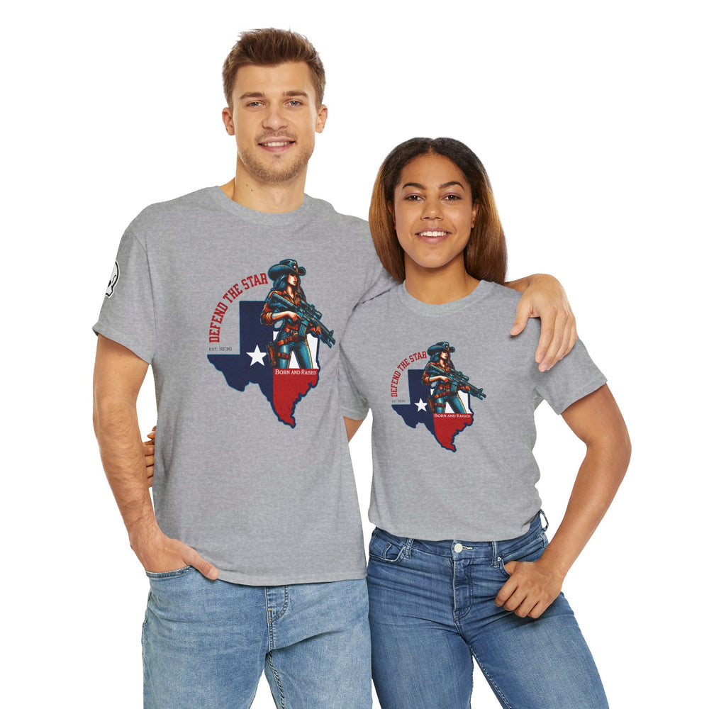 COWGIRL DEFENSE T SHIRT