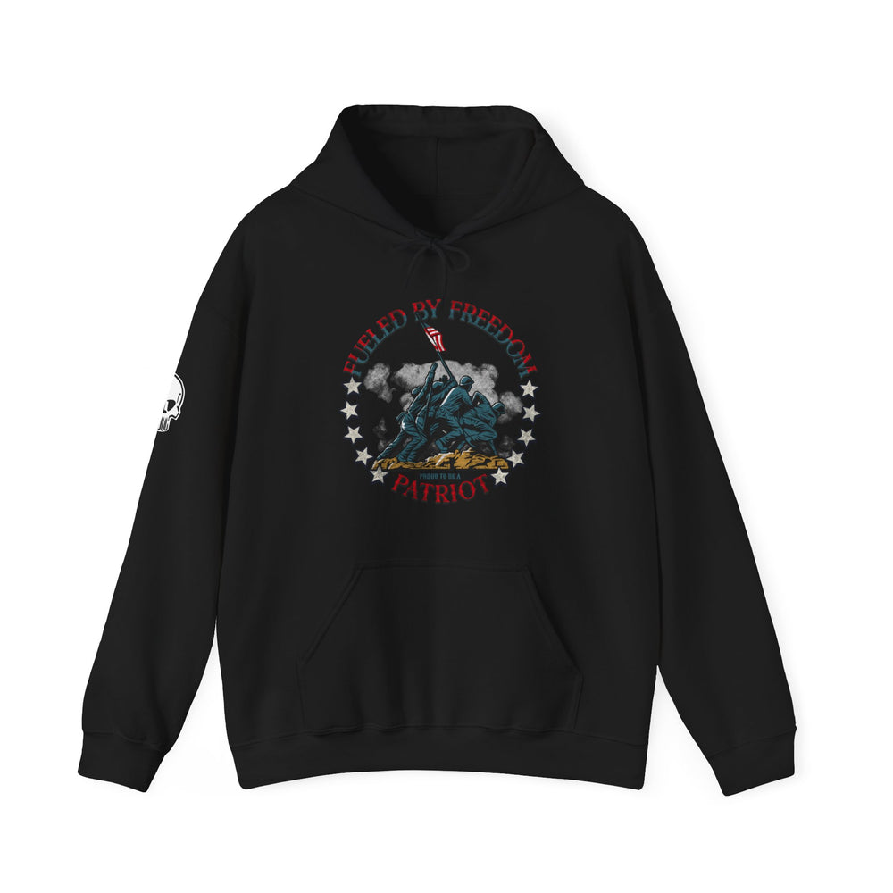 FUELED BY FREEDOM HOODIE