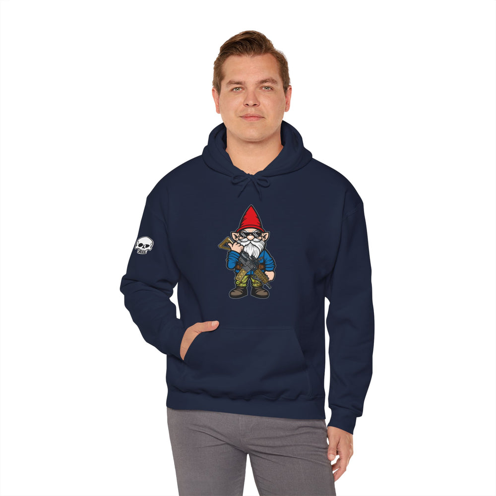 LIKE A BOSS GARDEN GNOME HOODIE