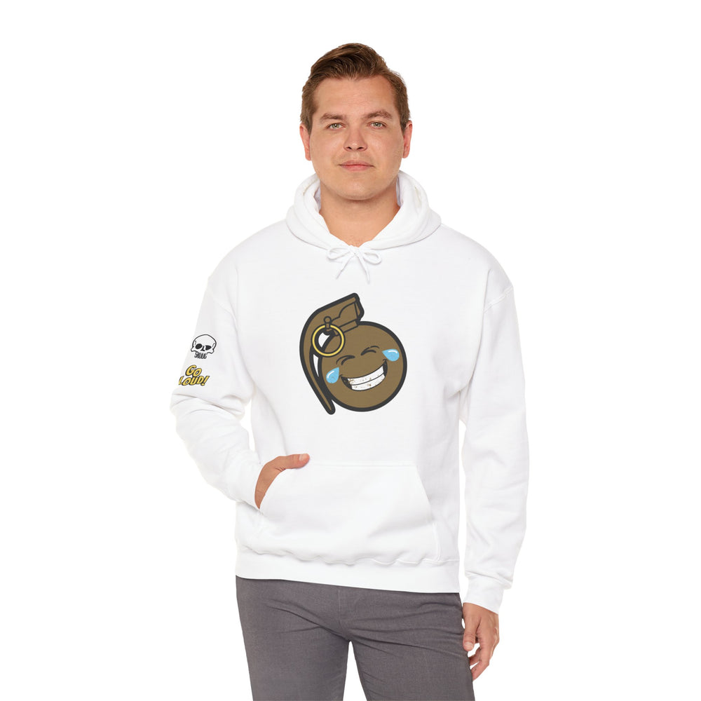 LAUGH BOMB HOODIE