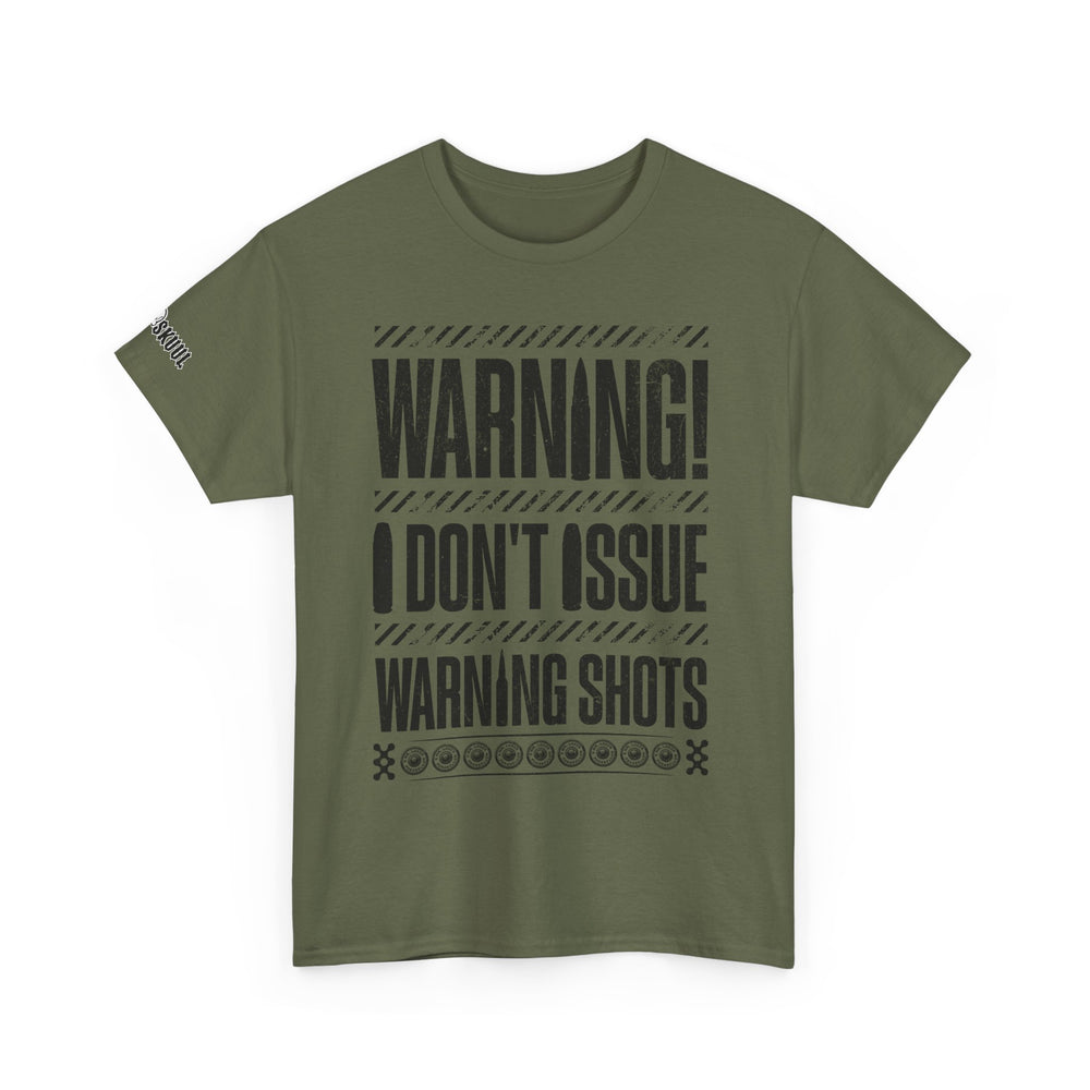 NO WARNING T SHIRT