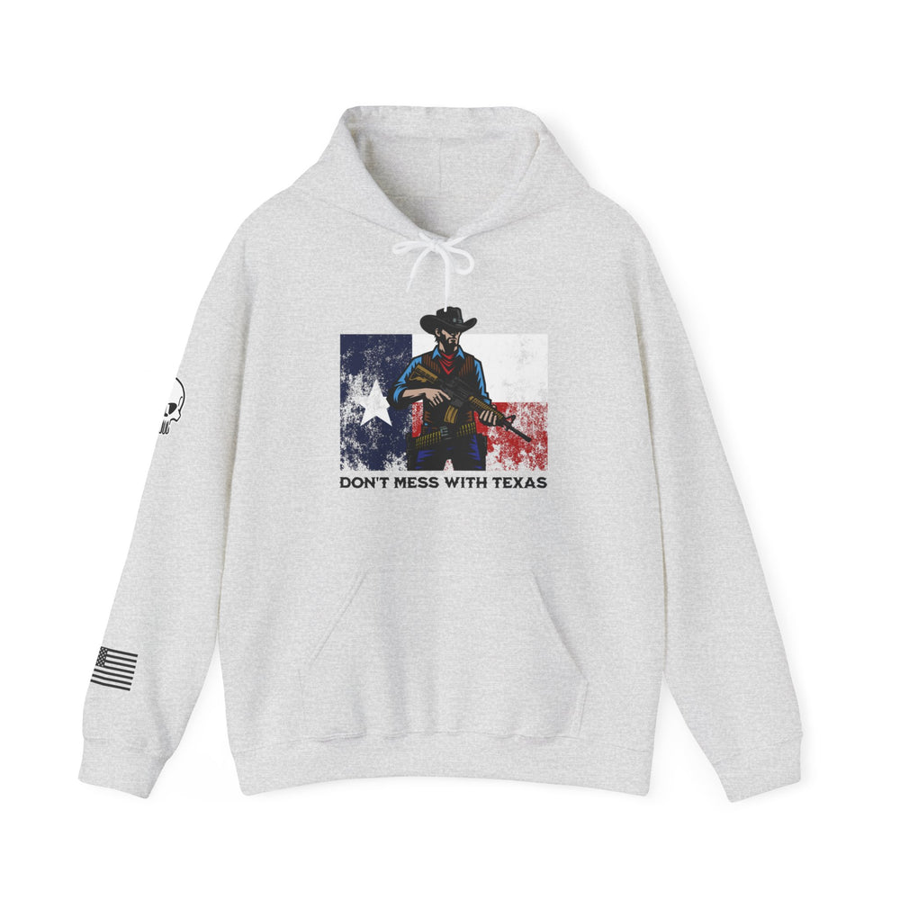 DON'T MESS WITH TEXAS COWBOY HOODIE