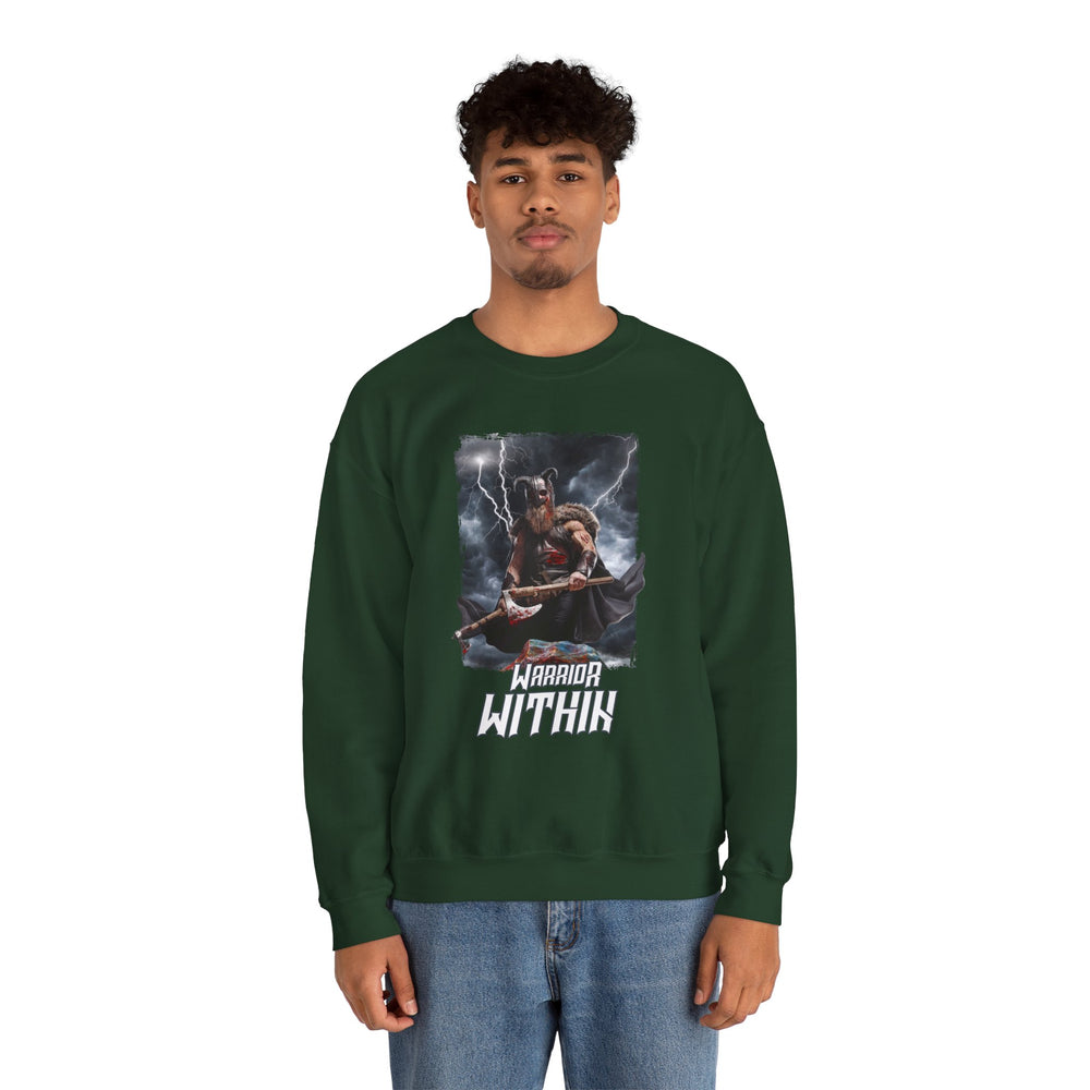 VIKING WARRIOR SWEATSHIRT