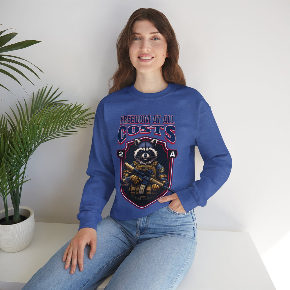 RACCOON FREEDOM SWEATSHIRT