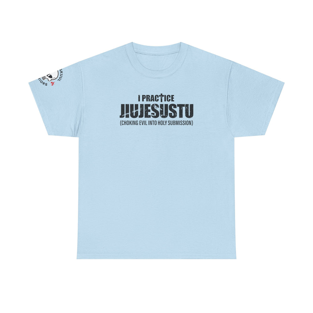 I PRACTICE JIUJESUSTU T SHIRT