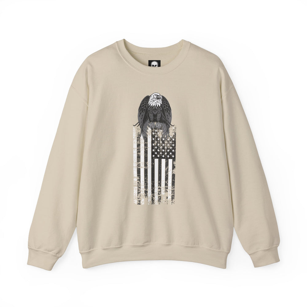 TACTICAL EAGLE FLAG SWEATSHIRT