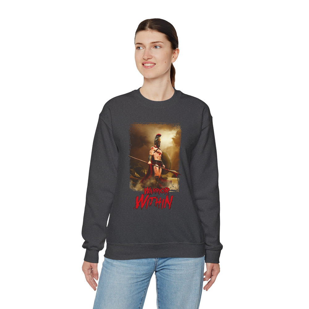 SPARTAN WARRIOR SWEATSHIRT